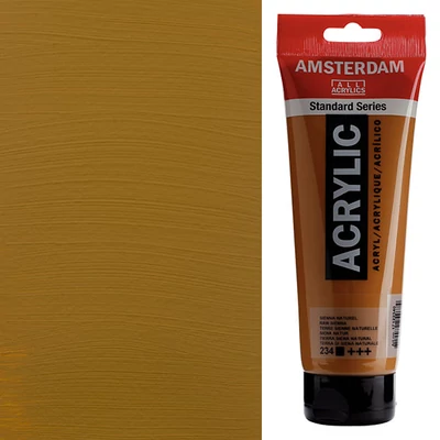 Talens Amsterdam akrilfesték, 250 ml - 234, raw sienna