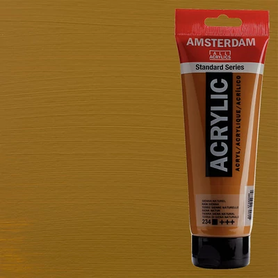 Talens Amsterdam akrilfesték, 250 ml - 234, raw sienna