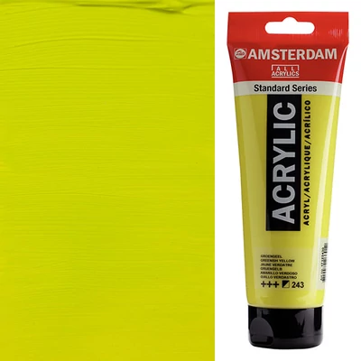 Talens Amsterdam akrilfesték, 250 ml - 243, greenish yellow