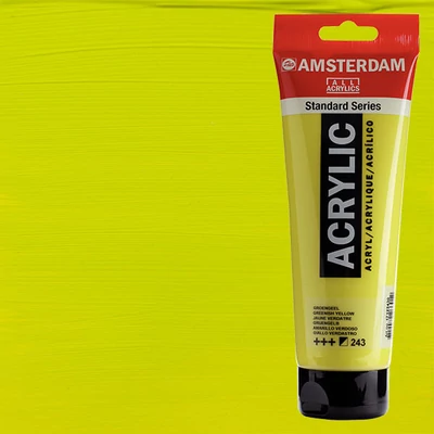 Talens Amsterdam akrilfesték, 250 ml - 243, greenish yellow
