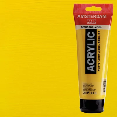 Talens Amsterdam akrilfesték, 250 ml - 268, azo yellow light