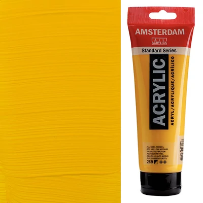 Talens Amsterdam akrilfesték, 250 ml - 269, azo yellow medium