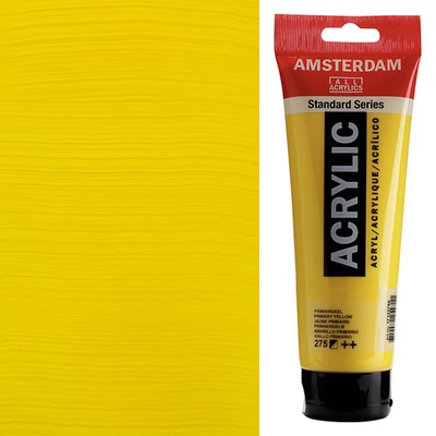 Talens Amsterdam akrilfesték, 250 ml - 275, primary yellow