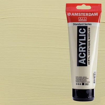 Talens Amsterdam akrilfesték, 250 ml - 282, naples yellow green