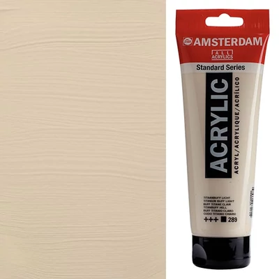 Talens Amsterdam akrilfesték, 250 ml - 289, titanium buff light