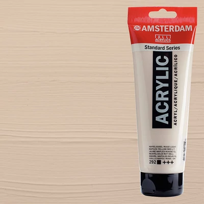Talens Amsterdam akrilfesték, 250 ml - 292, naples yellow red light