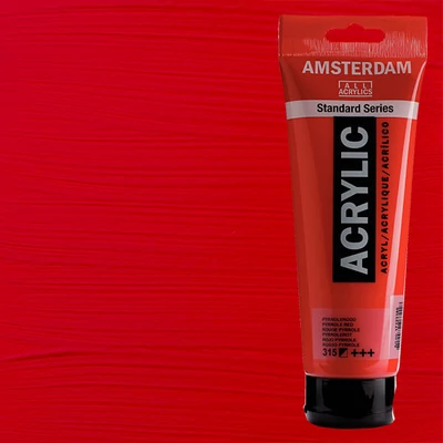 Talens Amsterdam akrilfesték, 250 ml - 315, pyrrole red