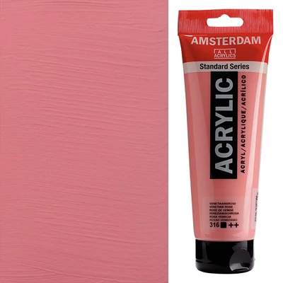 Talens Amsterdam akrilfesték, 250 ml - 316, venetian rose