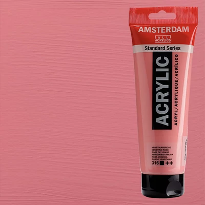 Talens Amsterdam akrilfesték, 250 ml - 316, venetian rose