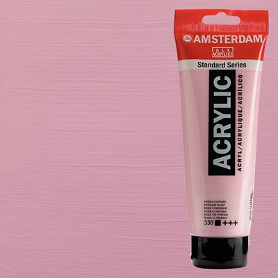 Talens Amsterdam akrilfesték, 250 ml - 330, persian rose