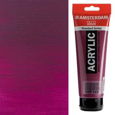 Talens Amsterdam akrilfesték, 250 ml - 344, caput mortuum violet