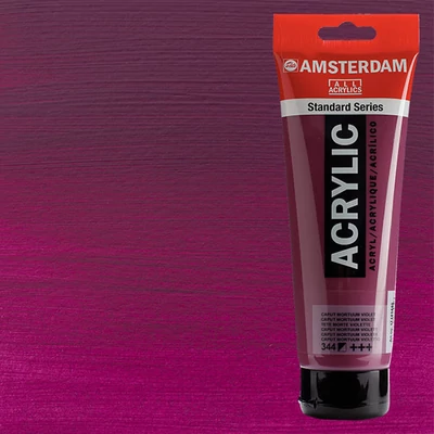 Talens Amsterdam akrilfesték, 250 ml - 344, caput mortuum violet