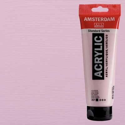 Talens Amsterdam akrilfesték, 250 ml - 361, light rose