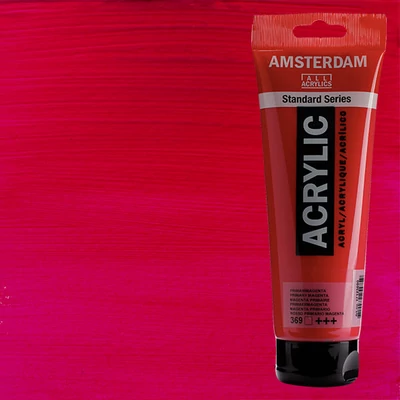 Talens Amsterdam akrilfesték, 250 ml - 369, primary magenta