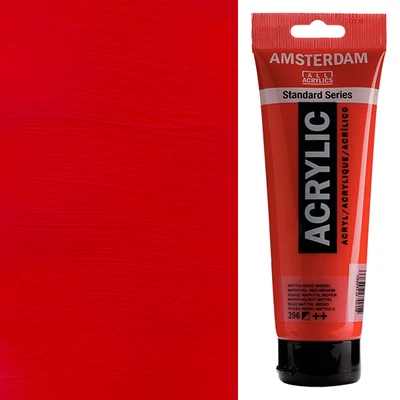 Talens Amsterdam akrilfesték, 250 ml - 396, naphthol red medium