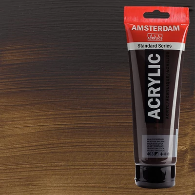 Talens Amsterdam akrilfesték, 250 ml - 403, vandyke brown