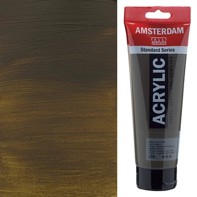 Talens Amsterdam akrilfesték, 250 ml - 408, raw umber