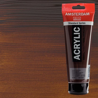 Talens Amsterdam akrilfesték, 250 ml - 409, burnt umber