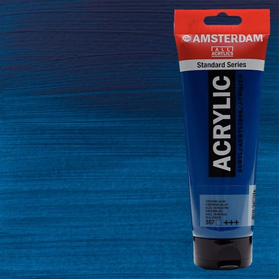 Talens Amsterdam akrilfesték, 250 ml - 557, green blue