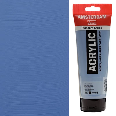 Talens Amsterdam akrilfesték, 250 ml - 562, grey blue