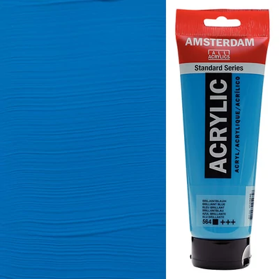 Talens Amsterdam akrilfesték, 250 ml - 564, brilliant blue