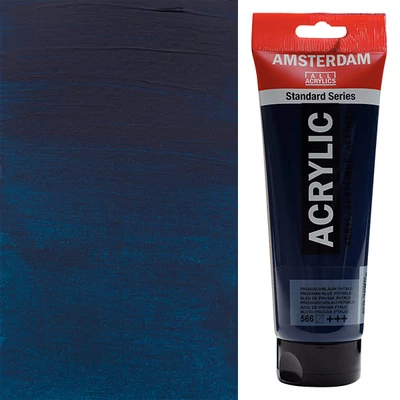 Talens Amsterdam akrilfesték, 250 ml - 566, prussian blue (phthalo)