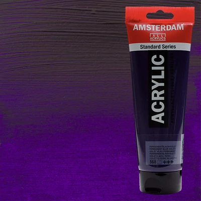 Talens Amsterdam akrilfesték, 250 ml - 568, permanent blue violet