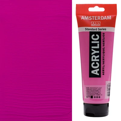 Talens Amsterdam akrilfesték, 250 ml - 577, permanent red violet light