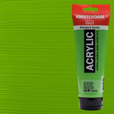 Talens Amsterdam akrilfesték, 250 ml - 605, brilliant green