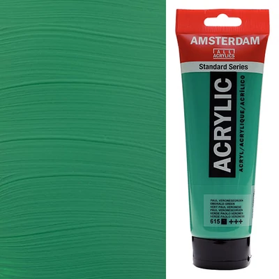 Talens Amsterdam akrilfesték, 250 ml - 615, emerald green