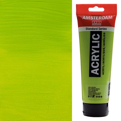 Talens Amsterdam akrilfesték, 250 ml - 617, yellow green