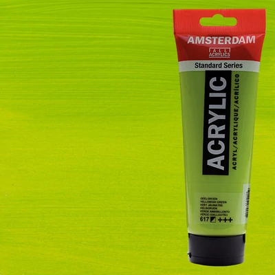 Talens Amsterdam akrilfesték, 250 ml - 617, yellow green