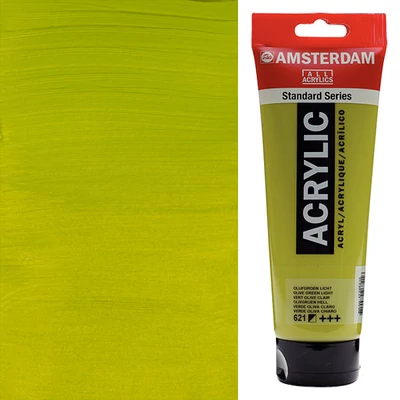 Talens Amsterdam akrilfesték, 250 ml - 621, olive green light
