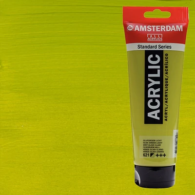 Talens Amsterdam akrilfesték, 250 ml - 621, olive green light