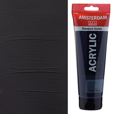 Talens Amsterdam akrilfesték, 250 ml - 708, Payne's grey