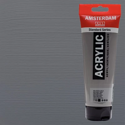 Talens Amsterdam akrilfesték, 250 ml - 710, neutral grey