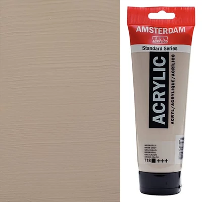 Talens Amsterdam akrilfesték, 250 ml - 718, warm grey