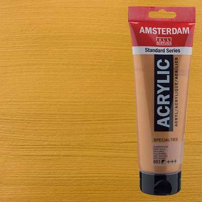 Talens Amsterdam akrilfesték, 250 ml - 803, deep gold