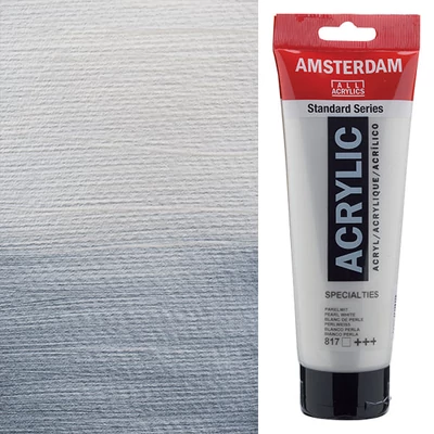 Talens Amsterdam akrilfesték, 250 ml - 817, pearl white