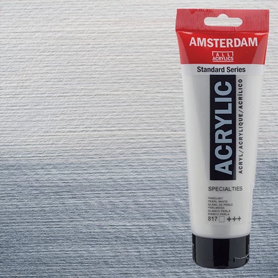Talens Amsterdam akrilfesték, 250 ml - 817, pearl white
