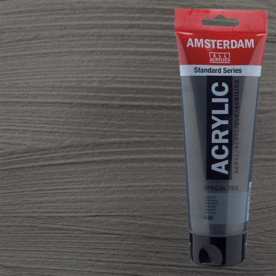 Talens Amsterdam akrilfesték, 250 ml - 840, graphite