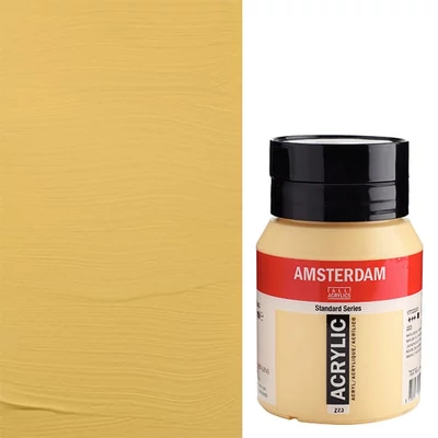 Talens Amsterdam akrilfesték, 500 ml - 223, naples yellow deep
