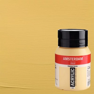 Talens Amsterdam akrilfesték, 500 ml - 223, naples yellow deep
