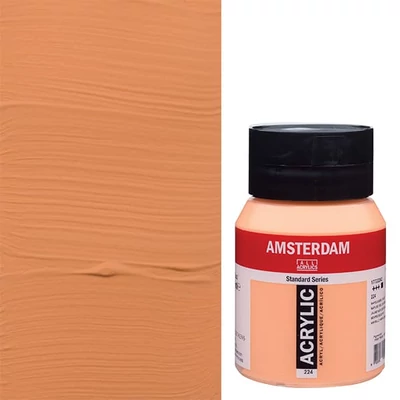 Talens Amsterdam akrilfesték, 500 ml - 224, naples yellow red