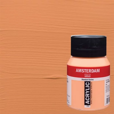 Talens Amsterdam akrilfesték, 500 ml - 224, naples yellow red