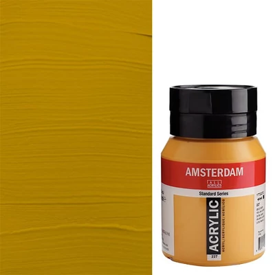 Talens Amsterdam akrilfesték, 500 ml - 227, yellow ochre