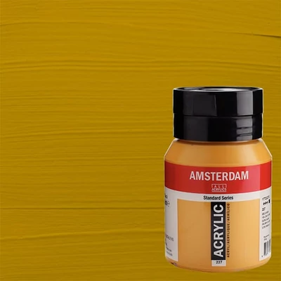 Talens Amsterdam akrilfesték, 500 ml - 227, yellow ochre