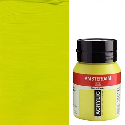 Talens Amsterdam akrilfesték, 500 ml - 243, greenish yellow