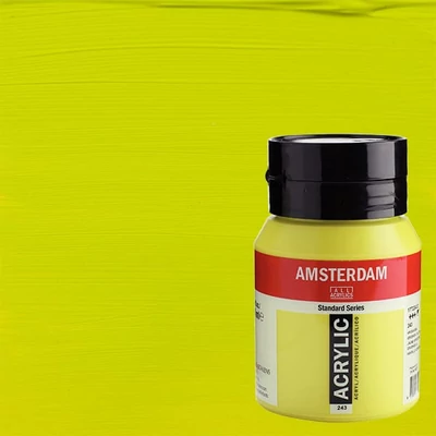 Talens Amsterdam akrilfesték, 500 ml - 243, greenish yellow