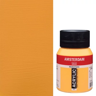 Talens Amsterdam akrilfesték, 500 ml - 253, gold yellow